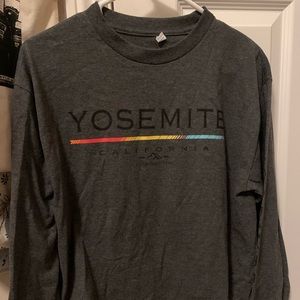Yosemite shirt